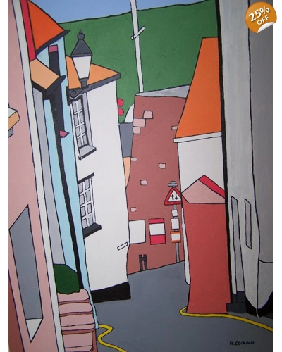 Church St Gorran Haven Card