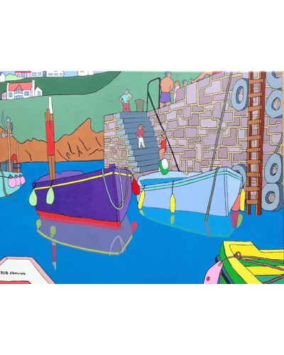 The Quay, Gorran Haven Orig.