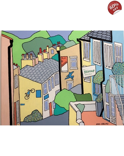 Down Main St Haworth Orig.