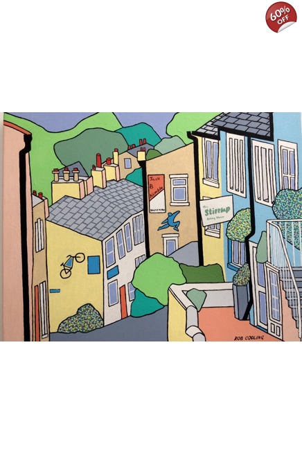 Down Main St Haworth Orig.