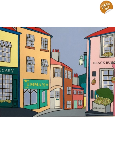Main St Top Haworth Art Card