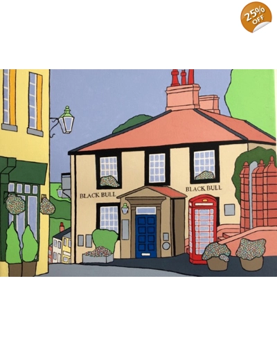 Black Bull Haworth, Art Card