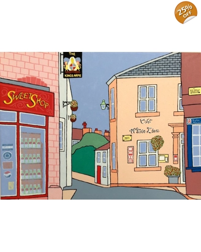 Sweet Shop Haworth, Art Card