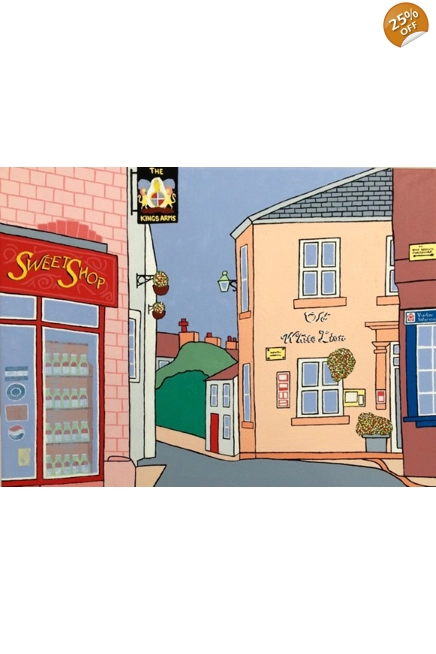 Sweet Shop Haworth, Art Card