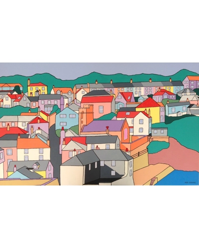 Rooftops of Gorran Haven II