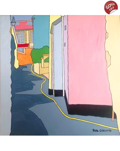 Up Church st. Gorran Haven Orig.