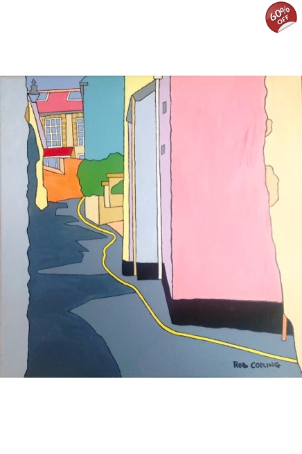 Up Church st. Gorran Haven Orig.