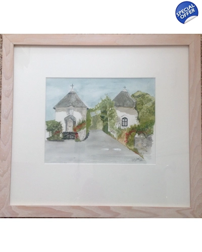 Roundhouses at Veryan, Orig.