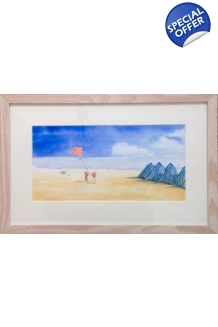 Kite on the Beach Orig.