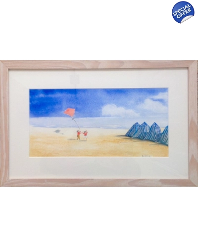 Kite on the Beach Orig.