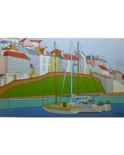 East Wharf Mevagissey Commissioned Orig.