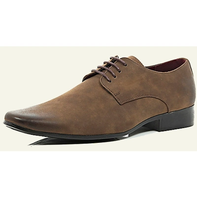 Shoes - Mens - Blue - Brown