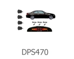 DPS470 - 4 Sensor Wireless Audio & Dash Display