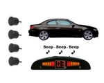 D24450 - Dolphin 24V Display Reverse Parking Sen..