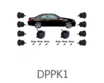 DPPK1 - Front & Rear Sensors - Front Audio Alert..
