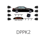 DPPK2 - Front & Rear Sensors - Front Audio Alert..