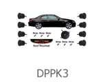 DPPK3 - Front & Rear Sensors - Front Audio Alert..