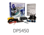 DPS450 - 4 Parking Sensors - Audio & Dash Display