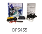 DPS455 - 4 Parking Sensors - Audio & Roof Display