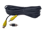 10m AV Extension Cable Male/Female Pluss Double ..