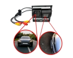 Dual Motorhome / Van Camera - Black