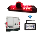 Vauxhall Movano Wireless Monitor Reversing Camer..