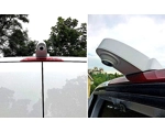 White Universal Roof Mounting Reverse Tail Camera