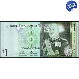 Tonga - 1 Pa'anga - 200..