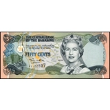 Bahamas - 50 Cents - 2001 - P68