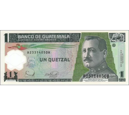 1 Quetzal - 2006 - P109 - B593a - Unc