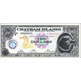 Chatham islands - set of 5 banknotes -..