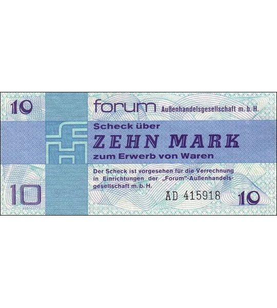 Set of 6 Forum banknotes - FX1 till FX5 + FX7 - Unc