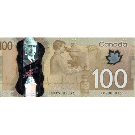 100 Dollars - 2011 - P110a - B375a - Unc