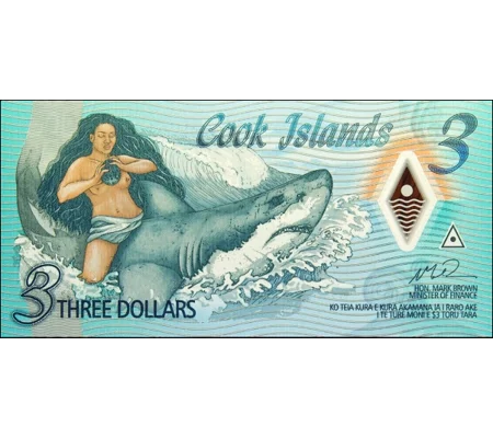 3 Dollars - ND(2021) - P11 - B111a - Unc