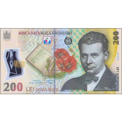 Romania-200 Lei-2018(2021)-W122k-B291c