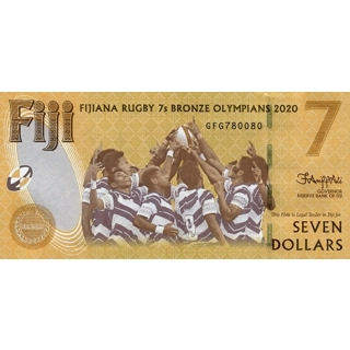 Fiji - 7 Dollars - (202..