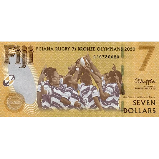 7 Dollars - ND(2022) - P122 - B533 - Unc