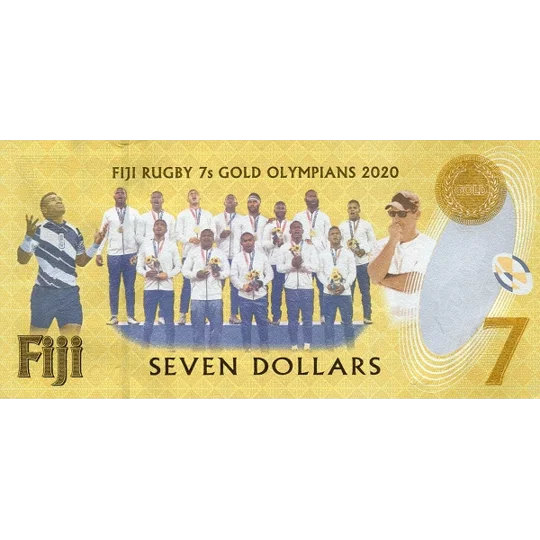 7 Dollars - ND(2022) - P122 - B533 - Unc
