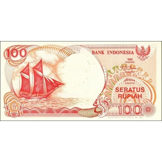 Indonesia - 100 Rupiah ..