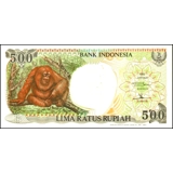 Indonesia - 500 Rupiah - 1992/1992 - P..