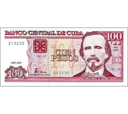 100 pesos - 2004 - P129a - B912a - Unc