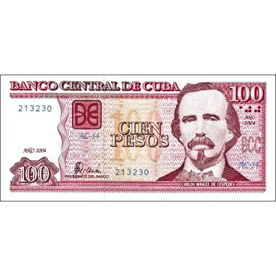 100 pesos - 2004 - P129a - B912a - Unc