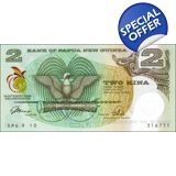 Papua NG-2 Kina-1991-P12a-B113a
