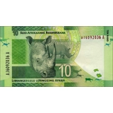 South Africa - 10 Rand - 2012 - P133a ..