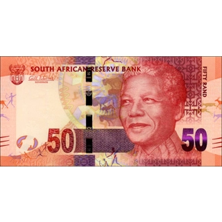South Africa - 50 Rand ..