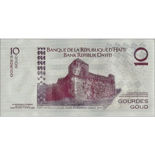 10 Gourdes - 2004 - P272a - B272a - Unc