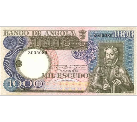 1000 Escudos - 1973 - P108 - B432 - Unc