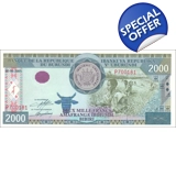 Burundi-2000 Francs-2001-P41a-B228a