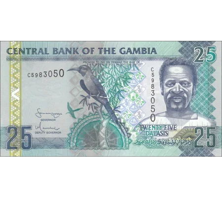 25 Dalasis - 2006 - P27a - B224a - Unc