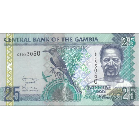 25 Dalasis - 2006 - P27a - B224a - Unc